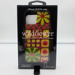 Wildflower Flower Funk iPhone 12/12 Pro Phone Case